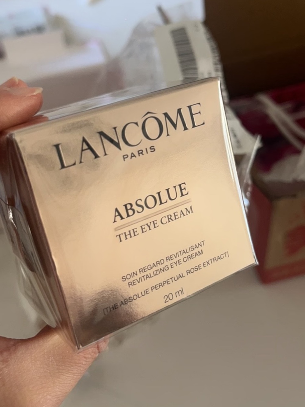 Brand new -ABSOLUE THE EYE CREAM 20ml